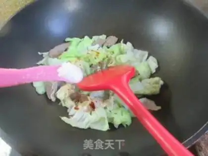 Make Beef and cabbage step 6