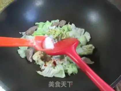 Make Beef and cabbage step 7