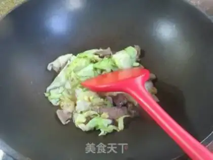 Make Beef and cabbage step 8