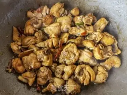 Make Potato-cooked chicken leg step 9