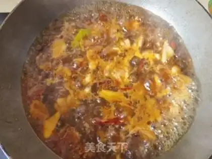 Make Potato-cooked chicken leg step 11