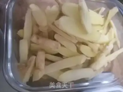 Make Ginger step 1