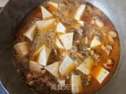 Make Potato-cooked chicken leg step 14