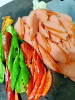 Make Crab-eating pepper step 1