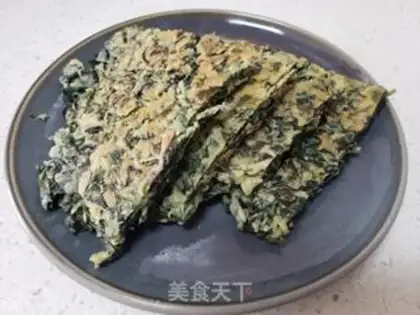 Make Pie-sove eggs pancakes step 9