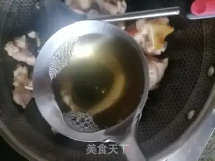 Make Red burning of pigs