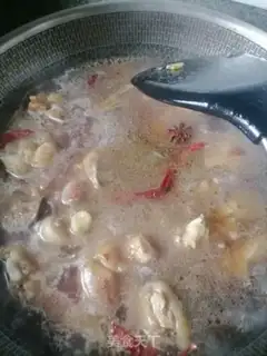 Make Red burning of pigs