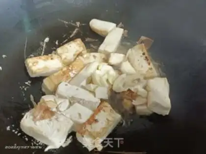 Make Tofu step 1