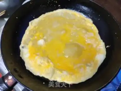 Make Three fresh bean skins from the castle step 10