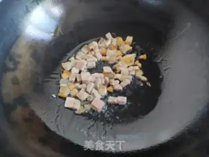 Make Pumpkin rice step 5