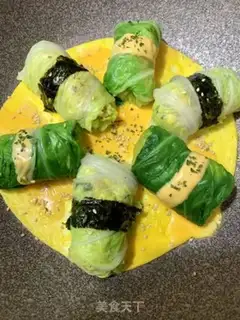 Make Food rolls step 10