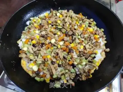 Make Three fresh bean skins from the castle step 12