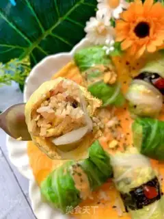 Make Food rolls step 12