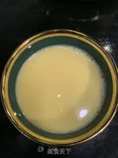 Make Crab cream steamed eggs step 2