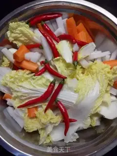 Make Homemade pickles step 2