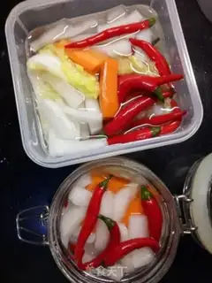 Make Homemade pickles step 3