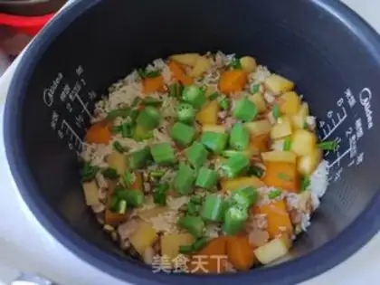 Make Pumpkin rice step 10