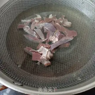 Make The heart of a deer with mushrooms step 0