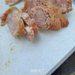 Make Creamed sausage step 8