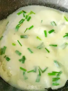 Make Egg waffles step 6
