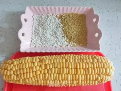 Make Sweet corn juice step 0