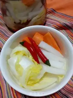 Make Homemade pickles step 4