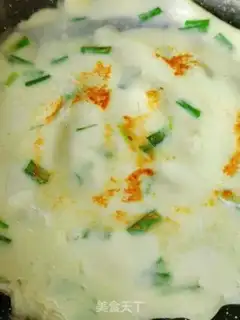 Make Egg waffles step 7