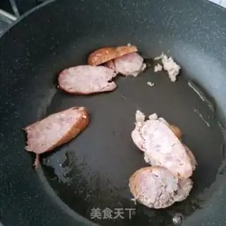 Make Creamed sausage step 9