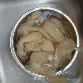 Make The heart of a deer with mushrooms step 1