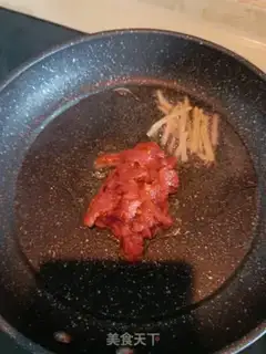 Make cucumber fried meat step 5