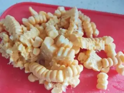 Make Sweet corn juice step 1
