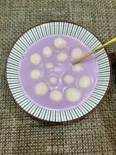 Make Taste cow milk soup step 9