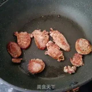Make Creamed sausage step 10