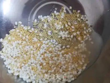 Make Sweet corn juice step 2