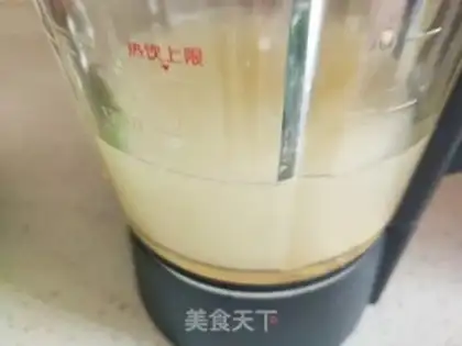 Make Sweet corn juice step 3