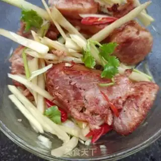 Make Creamed sausage step 12