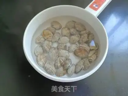 Make Thai juice clams step 2