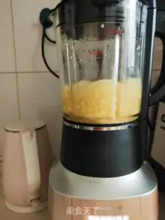 Make Sweet corn juice step 4