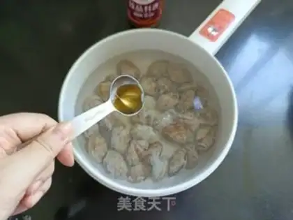 Make Thai juice clams step 3