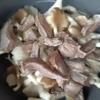 Make The heart of a deer with mushrooms step 6