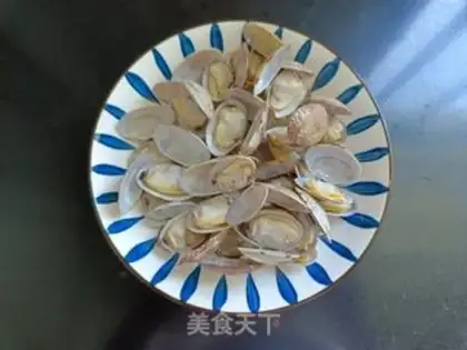 Make Thai juice clams step 4