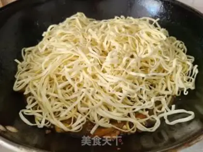 Make Cheese and lasagna step 9