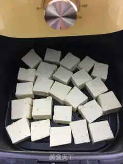 Make Air frying pot tofu step 1