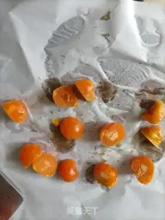 Make Salted egg yellow pearls step 0