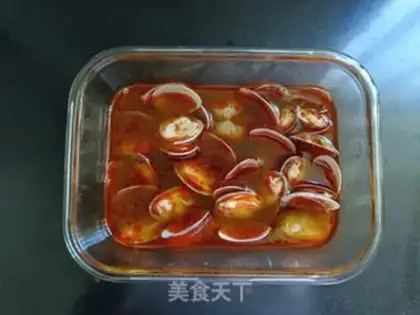 Make Thai juice clams step 7