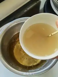 Make Autumn emeralds, fruit and fruit step 5