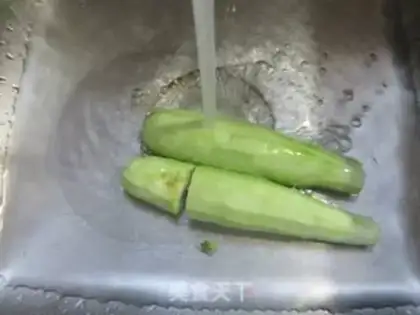 Make White curd milk for elastic silkmelon step 2