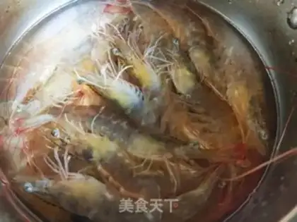 Make Shrimp step 0