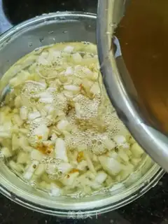 Make Autumn emeralds, fruit and fruit step 6