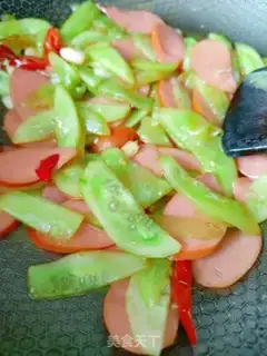 Make Crab-eating cucumber step 5